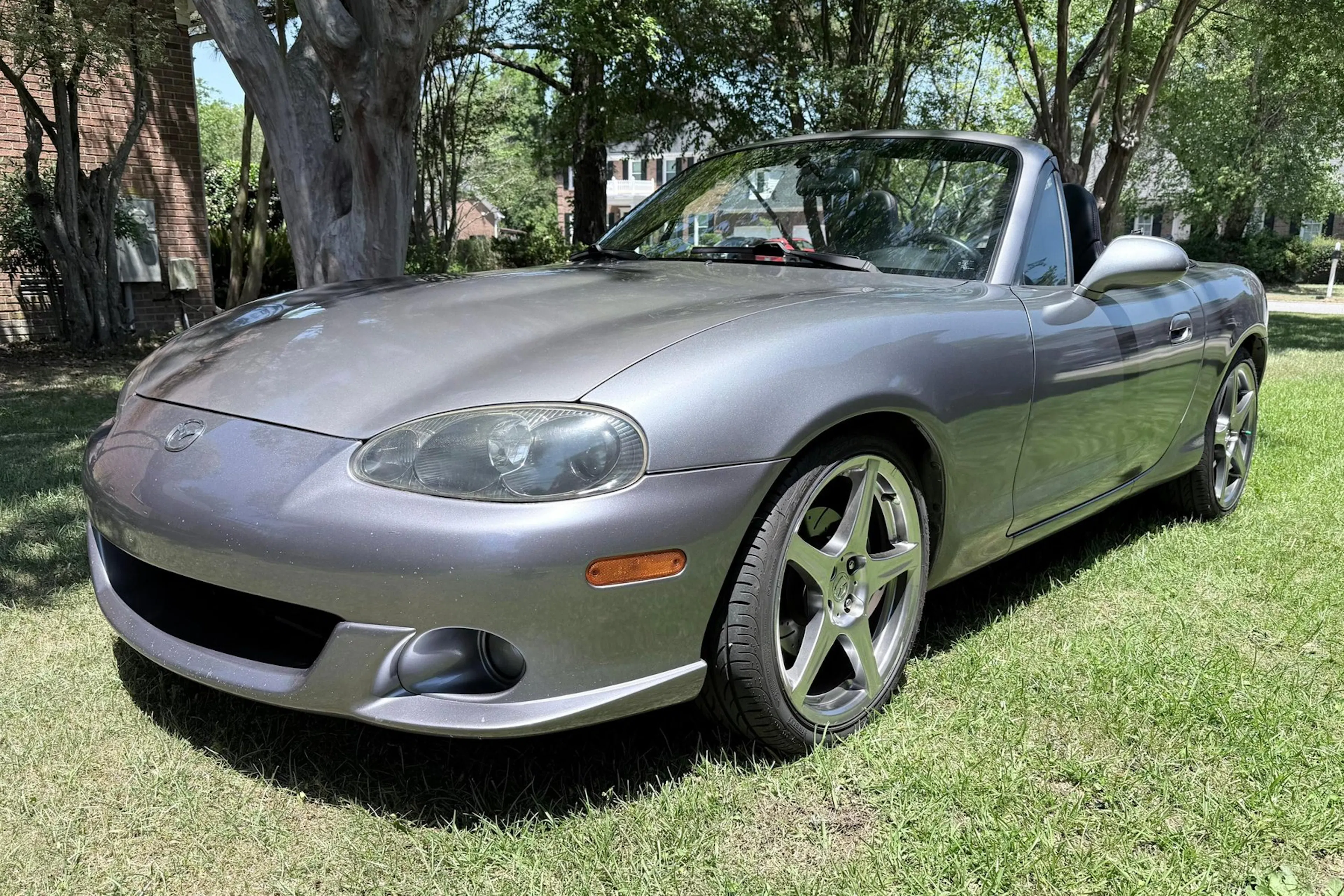 2004 Mazda MAZDASPEED MX-5 Miata VIN JM1NB354440407709 | Hagerty
